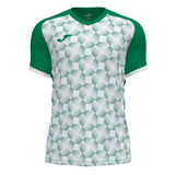 Camiseta JOMA SUPERNOVA III verde/blanco