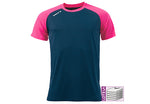 Camiseta de entrenamiento LUANVI NOCAUT SELECT marino/rosa flúor