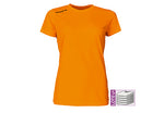 Camiseta de mujer LUANVI NOCAUT GAMA Naranja flúor - PACK 5
