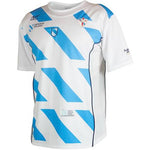 Camiseta ZICO Selección Gallega blanco/celeste