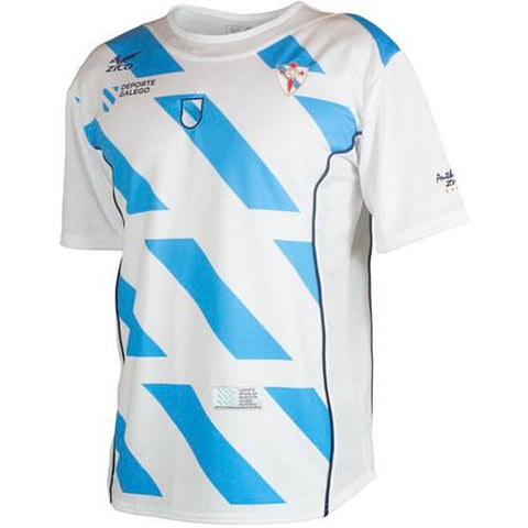 Camiseta ZICO Selección Gallega blanco/celeste