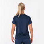 Camiseta de mujer JOMA ACADEMY III marino/blanco
