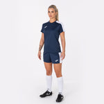 Camiseta de mujer JOMA ACADEMY III marino/blanco