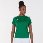 Camiseta de mujer JOMA ACADEMY III verde/blanco
