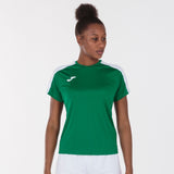 Camiseta de mujer JOMA ACADEMY III verde/blanco