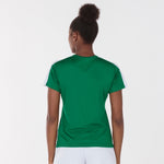 Camiseta de mujer JOMA ACADEMY III verde/blanco