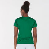 Camiseta de mujer JOMA ACADEMY III verde/blanco