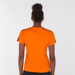 Camiseta de mujer JOMA ACADEMY III naranja/negro