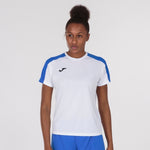 Camiseta de mujer JOMA ACADEMY III blanco/royal