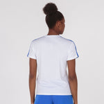 Camiseta de mujer JOMA ACADEMY III blanco/royal