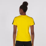 Camiseta de mujer JOMA ACADEMY III amarillo/negro