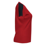 Camiseta de mujer JOMA ACADEMY III rojo/negro