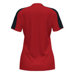 Camiseta de mujer JOMA ACADEMY III rojo/negro