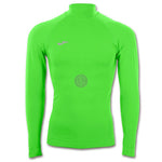 Camiseta técnica c/cuello JOMA BRAMA CLASSIC Verde flúor