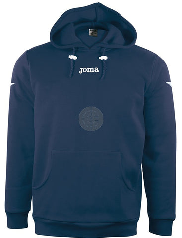 Sudadera c/capucha JOMA COMBI ATENAS Marino