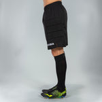 Pantalón corto de portero JOMA negro