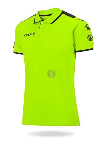 Polo KELME LINCE Lima/negro