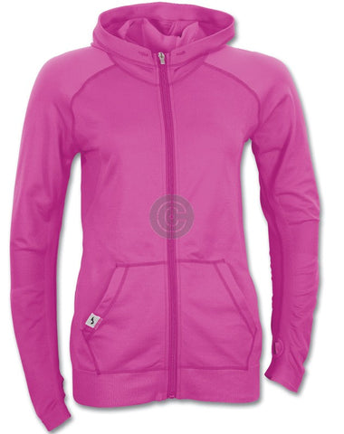 Chaqueta c/capucha JOMA JULIETTA Fucsia