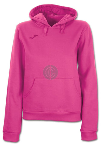 Sudadera c/capucha de mujer JOMA ATENAS fucsia