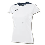 Camiseta de mujer JOMA SPIKE Blanco/marino
