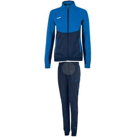 Chándal de mujer MICRO JOMA ESSENTIAL marino/royal
