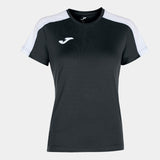 Camiseta de mujer JOMA ACADEMY III negro/blanco