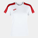 Camiseta de mujer JOMA ACADEMY III blanco/rojo