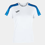 Camiseta de mujer JOMA ACADEMY III blanco/royal