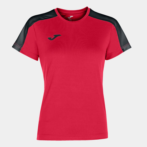 Camiseta de mujer JOMA ACADEMY III rojo/negro