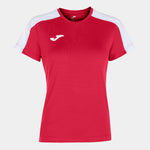 Camiseta de mujer JOMA ACADEMY III rojo/blanco