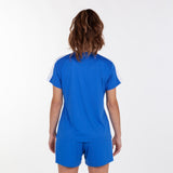 Camiseta de mujer JOMA ACADEMY III royal/blanco