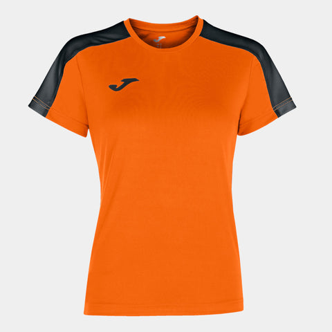 Camiseta de mujer JOMA ACADEMY III naranja/negro