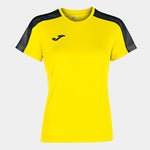 Camiseta de mujer JOMA ACADEMY III amarillo/negro