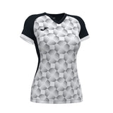 Camiseta de mujer JOMA SUPERNOVA III negro/blanco