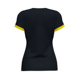 Camiseta de mujer JOMA SUPERNOVA III negro/amarillo