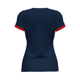 Camiseta de mujer JOMA SUPERNOVA III marino/rojo