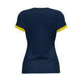 Camiseta de mujer JOMA SUPERNOVA III marino/amarillo