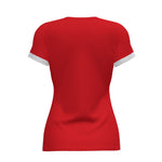 Camiseta de mujer JOMA SUPERNOVA III rojo/blanco