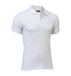 Polo M/C ASIOKA DIAMOND blanco