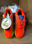 Zapatilla de fútbol sala JOMA CHAMPION VELCRO JR. naranja/azul