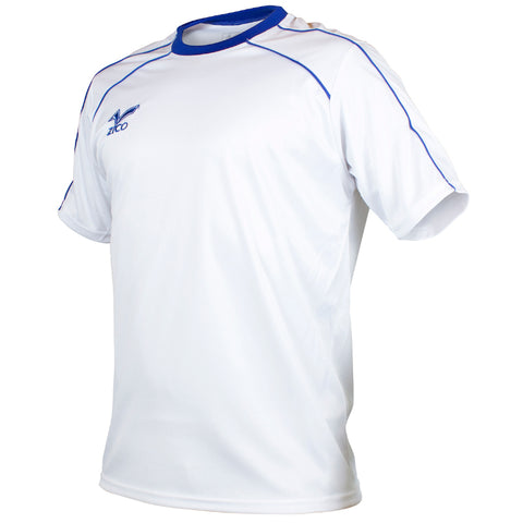 Camiseta ZICO ANDORRA blanco/royal