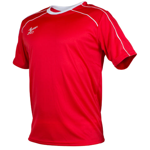 Camiseta ZICO ANDORRA rojo/blanco
