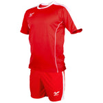 Conjunto ZICO ALBANIA rojo/blanco