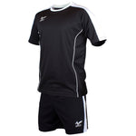 Conjunto ZICO ALBANIA negro/blanco