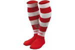 Medias JOMA ZEBRA Rojo/blanco