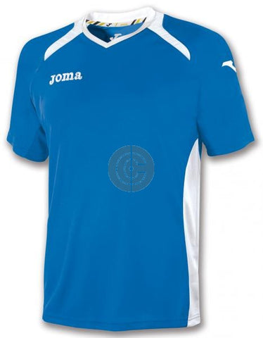 Camiseta JOMA CHAMPION II M/C Royal/blanco