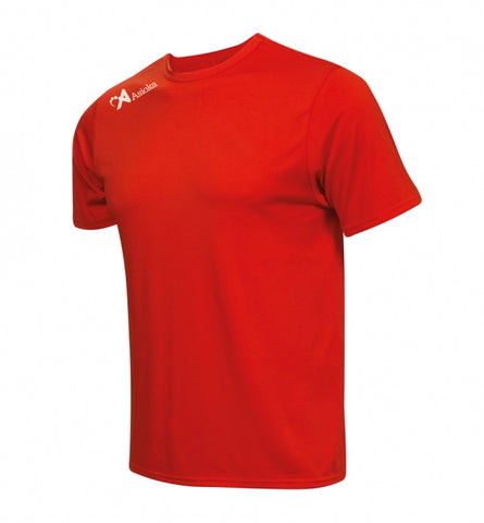 Camiseta ASIOKA PREMIUM rojo
