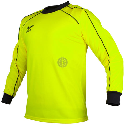 Camiseta de portero ZICO BUCAREST flúor/negro