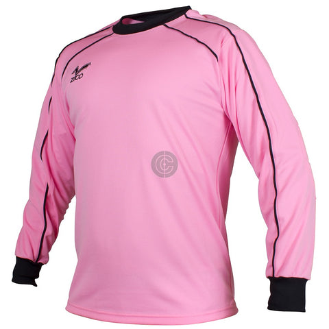 Camiseta de portero ZICO BUCAREST rosa/negro