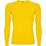 Camiseta térmica ROLY PRIME amarilla